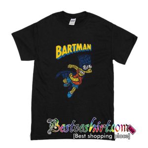 Bartman The Simpsons T-Shirt