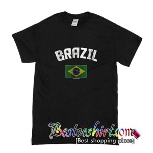 Brazil Flag T-Shirt