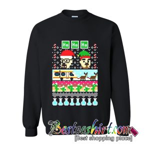 Breaking Christmas Ugly Sweatshirt