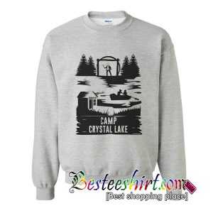 Camp Crystal Lake Sweatshirt