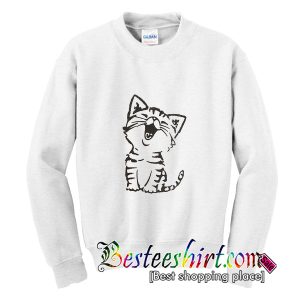 Cat Sweatshirt