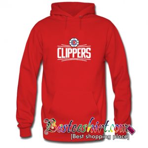 Clippers Red Hoodie