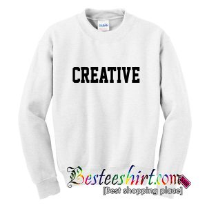 Creative Sweatshirt