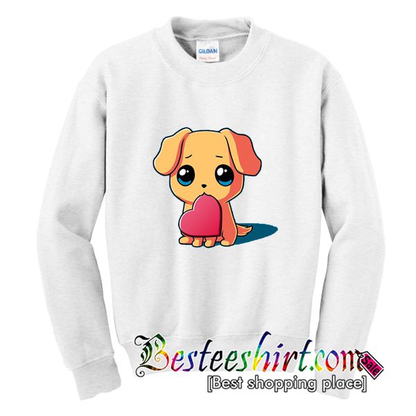 Cute Dog Sweatshirt