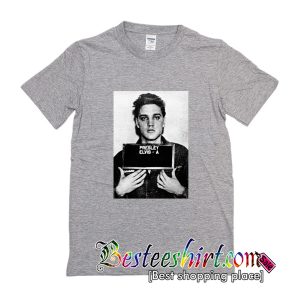 Elvis Presley Mugshot T-Shirt