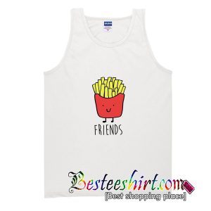 Fries Best Friends Tank Top