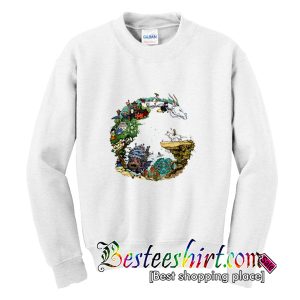 Ghibli Sweatshirt