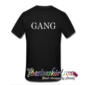 Girl Gang Couple T-Shirt Back