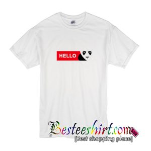 Hello Panda T-Shirt