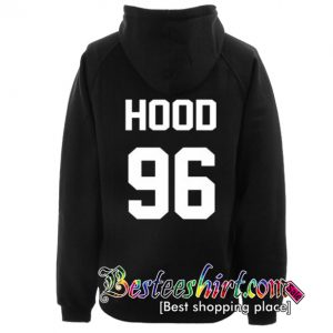 Hood 96 Hoodie Back