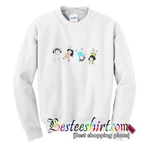 Little Girls Sweatshirt