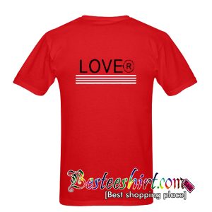 Lover T-Shirt Back
