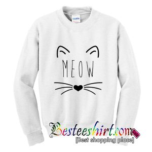 Meow Sweatshirt