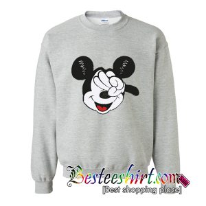 Mickey Deuces Sweatshirt