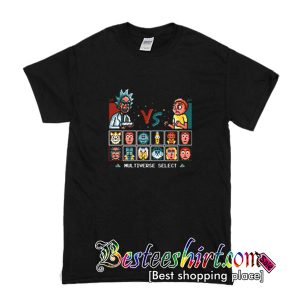 Multiverse Select Dr Morty T-Shirt