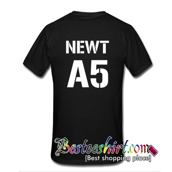 NEWT A5 T-Shirt Back
