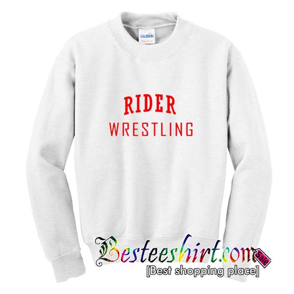 Rider Wrestling Sweatshirt