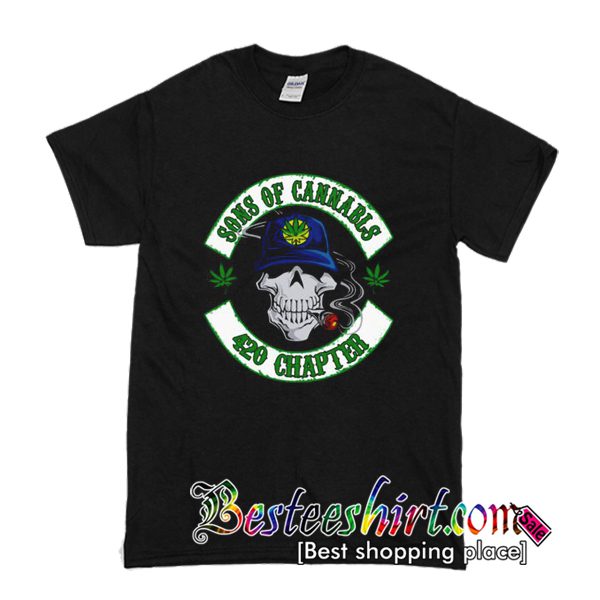 Sons Of Cannabis T-Shirt