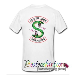 South Side Serpents T-Shirt Back