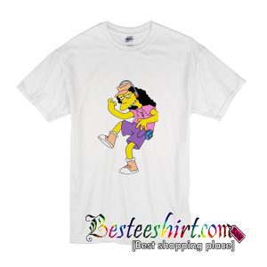 The Simpsons Otto Mann I Love T-Shirt