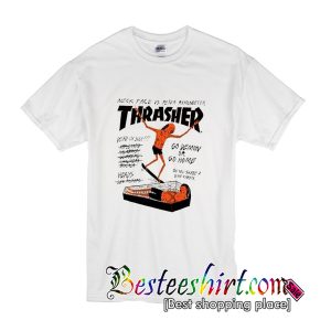 Thrasher Neck Face Vs Peter Ramondetta T-Shirt