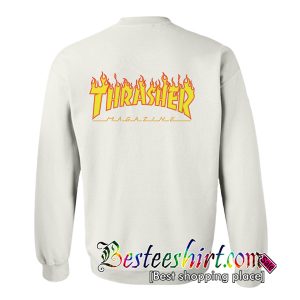 Thrasher Sweatshirt Back