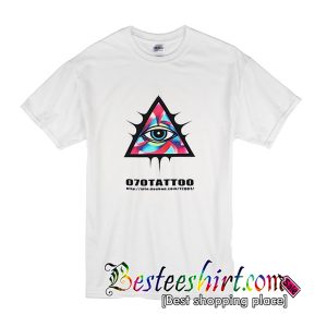 Triangle Eye Tattoo T-Shirt