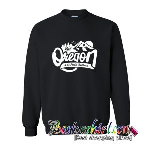 Visit Oregon Vintage Sweatshirt