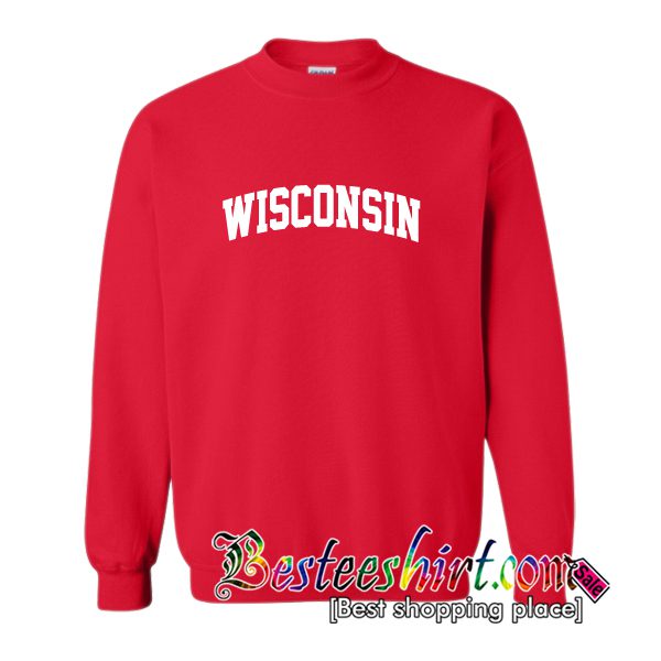 Wisconsin Sweatshirt