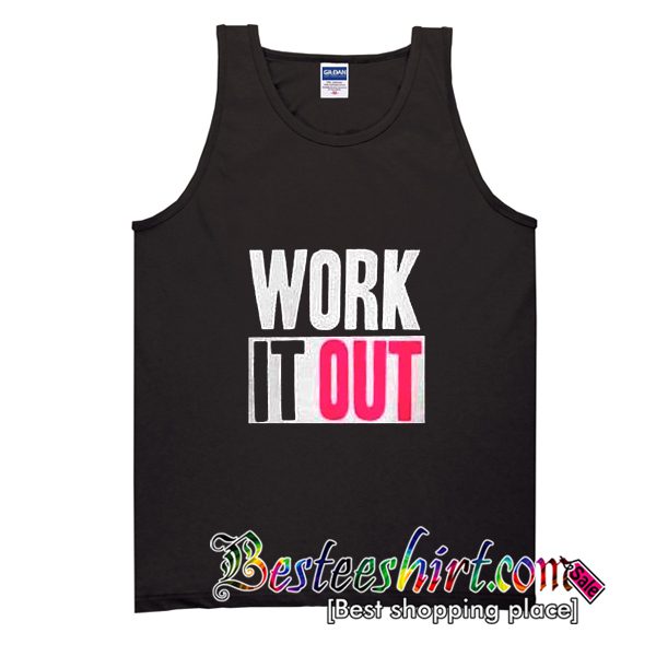 Work It Out Tank Top