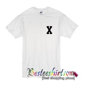 X Font T-Shirt
