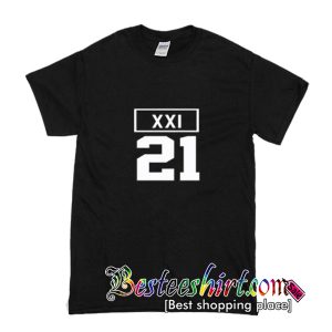 XXI 21 T-Shirt
