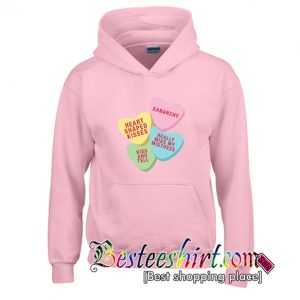 Xanarchy Candy Heart Hoodie