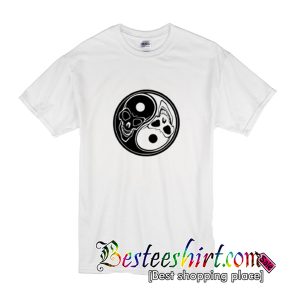 Yin Yang Skull T-Shirt