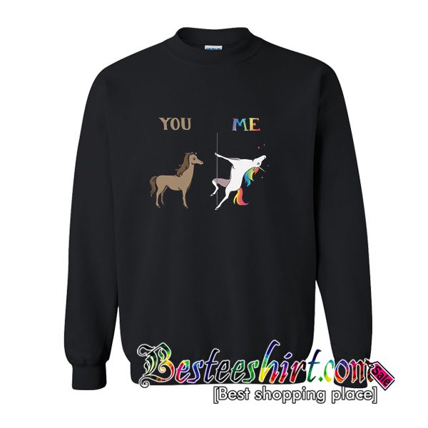 You and Me Unicorn Sweatshirt