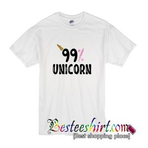 99% Unicorn T-Shirt