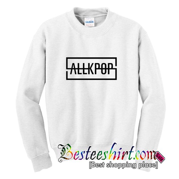 All K Pop Sweatshirt