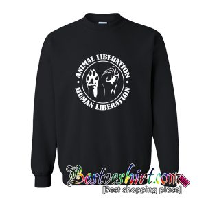 Animal Liberation Sweatshirt