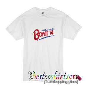 Bowie World Tour 74 T-Shirt