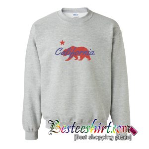 California Bear Sweatshirt