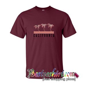 California Palm Tree T-Shirt