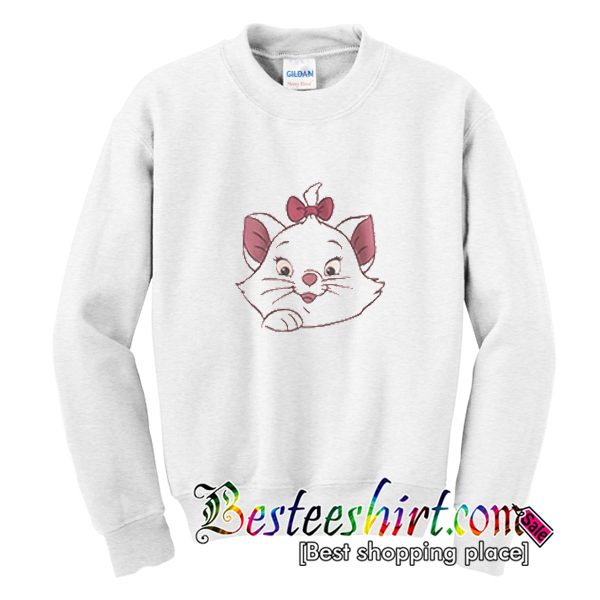 Cat Disney Sweatshirt