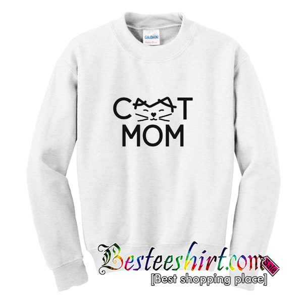 Cat Mom Sweatshirt