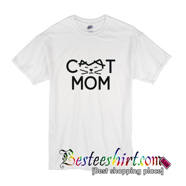 Cat Mom T-Shirt