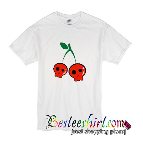 Cherry Skull T-Shirt