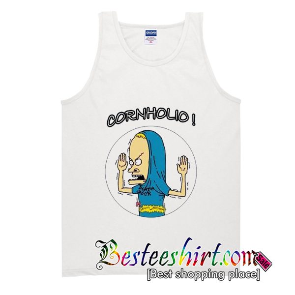 Cornholio Tank Top