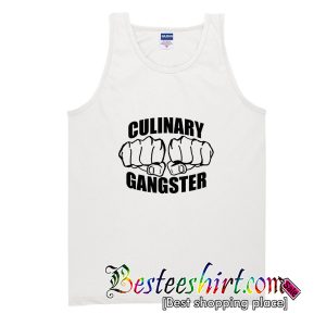 Culinary Gangster Tank Top