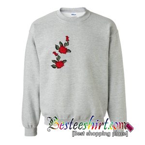 Flower Roses Sweatshirt