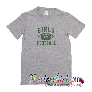 Girls Football T-Shirt