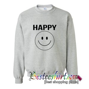 Happy Face Sweatshirt